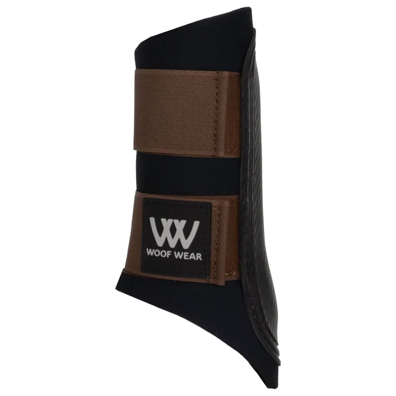 Woof Wear Club Brushing Boot - Mocha